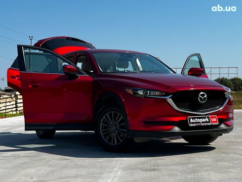 Mazda CX-5 2018 красный - фото 16