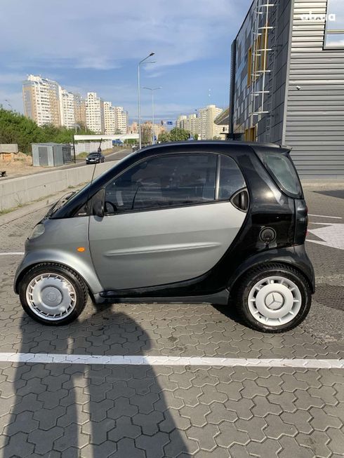 Smart Fortwo 2001 черный - фото 3