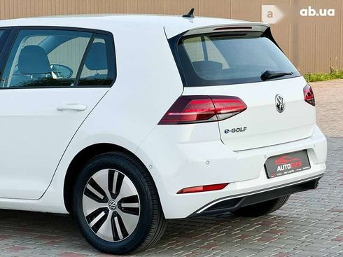 Volkswagen e-Golf 2018 - фото 23