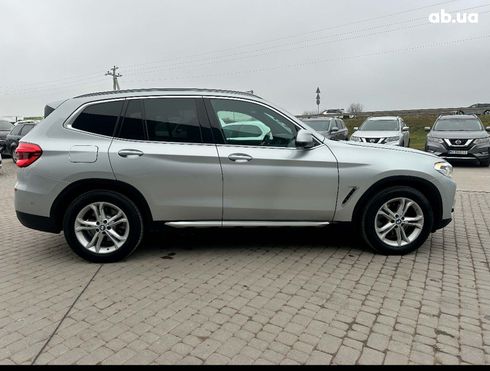 BMW X3 2020 серый - фото 7