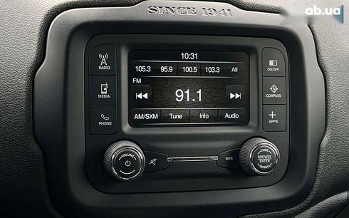 Jeep Renegade 2017 - фото 19