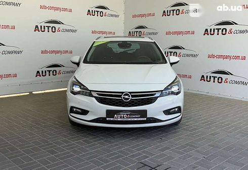 Opel Astra 2017 - фото 2