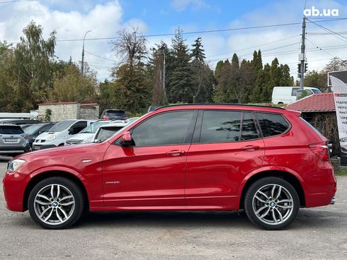 BMW X3 2015 красный - фото 9