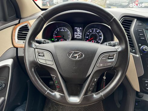 Hyundai Santa Fe 2014 зеленый - фото 26