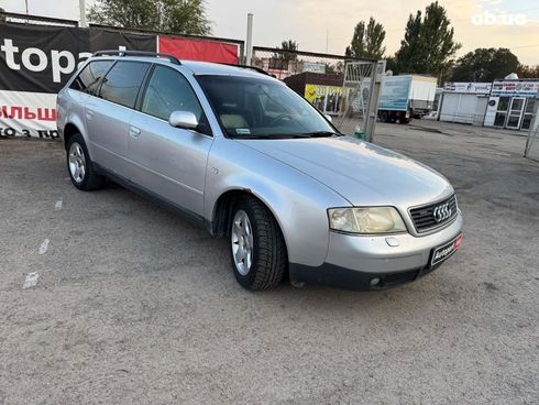 Audi A6 2000 серый - фото 7