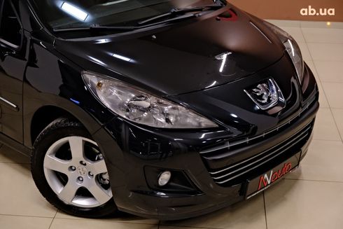 Peugeot 207 2012 черный - фото 3