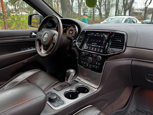 Jeep Grand Cherokee 2018 черный - фото 40