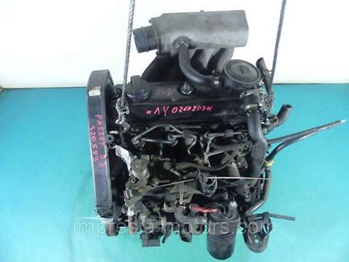 двигатель в сборе для Volkswagen passat b3 - купити на Автобазарі - фото 2