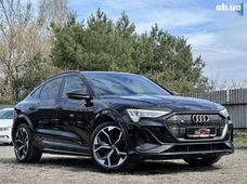 Продажа б/у Audi Q4 Sportback e-tron 2021 года в Луцке - купить на Автобазаре