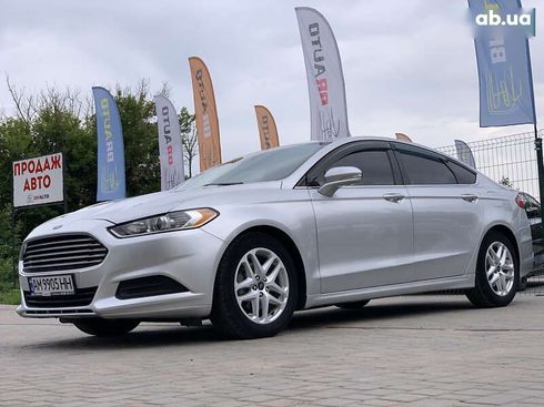 Ford Fusion 2015 - фото 2