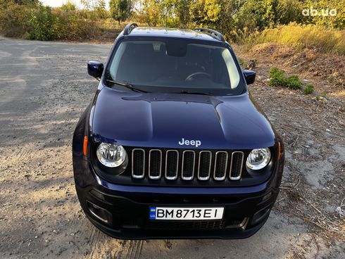 Jeep Renegade 2017 синий - фото 16