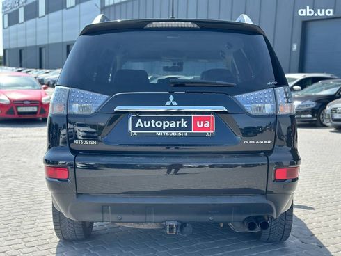Mitsubishi Outlander XL 2010 черный - фото 7