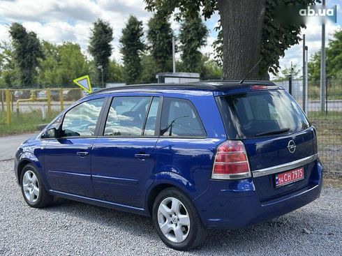 Opel Zafira 2005 - фото 13