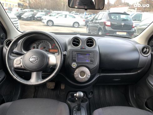 Nissan Micra 2014 белый - фото 25