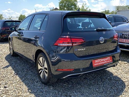 Volkswagen e-Golf 2020 - фото 8