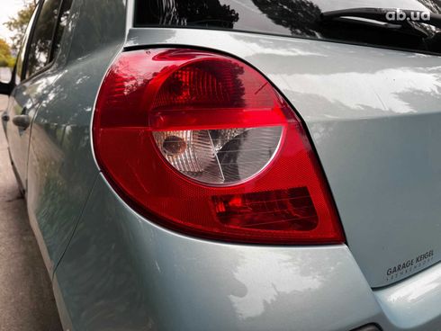 Renault Clio 2007 синий - фото 10