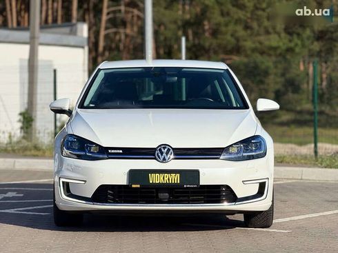 Volkswagen e-Golf 2017 - фото 4