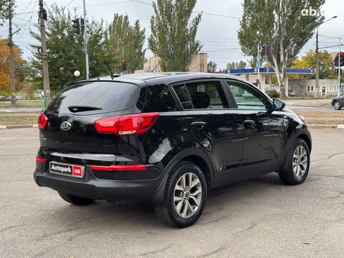 Kia Sportage 2015 черный - фото 5