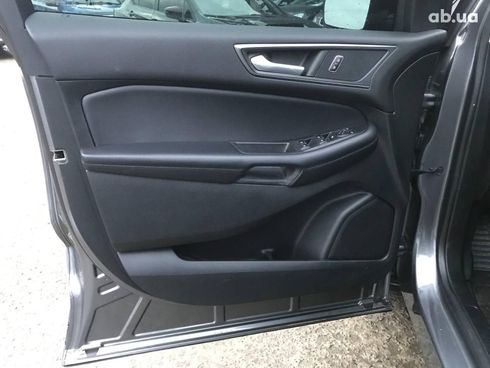 Ford Edge 2022 серый - фото 17