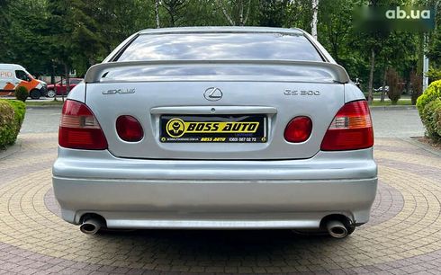 Lexus GS 1999 - фото 6