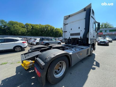 Mercedes-Benz Actros 2014 белый - фото 21