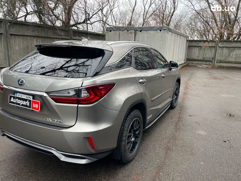 Lexus RX 2016 серый - фото 19