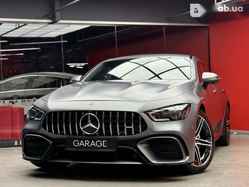 Mercedes-Benz AMG GT 4 2020 - фото 7