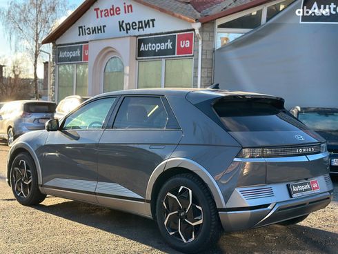 Hyundai Ioniq 5 2023 серый - фото 4