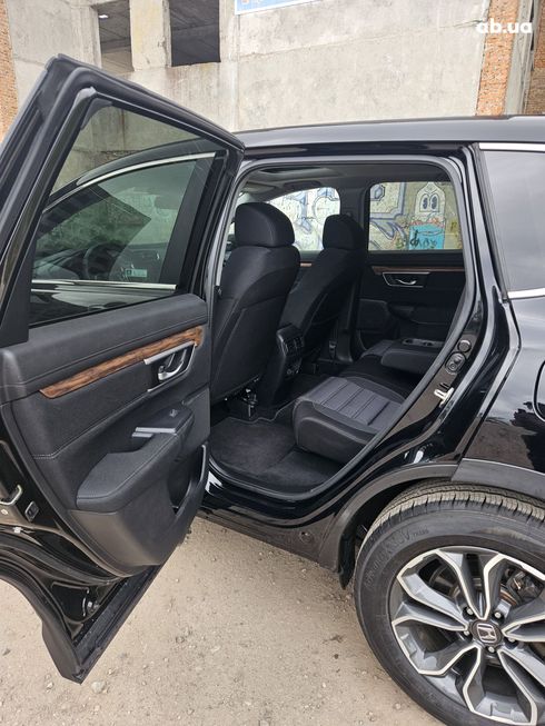 Honda CR-V 2020 черный - фото 16