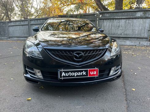 Mazda 6 2009 черный - фото 2