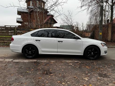 Volkswagen Passat 2013 белый - фото 6