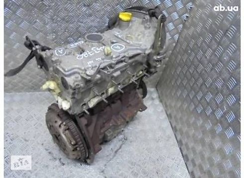 двигатель в сборе для Renault Clio - купить на Автобазаре - фото 2