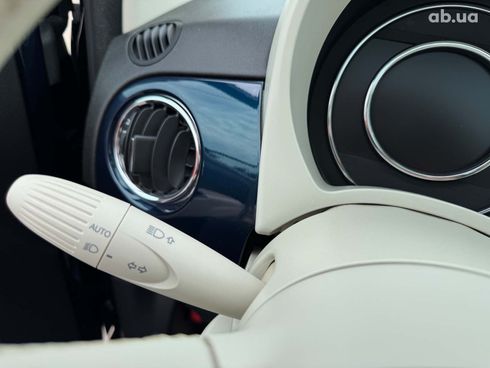 Fiat 500 2021 синий - фото 21