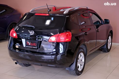 Nissan Rogue 2008 черный - фото 5
