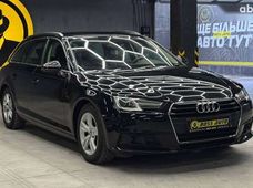 Продаж вживаних Audi A4 2017 року - купити на Автобазарі