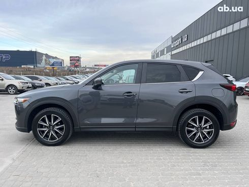 Mazda CX-5 2018 серый - фото 22
