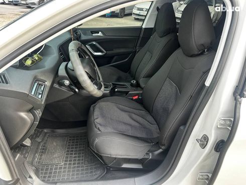 Peugeot 308 2019 белый - фото 52