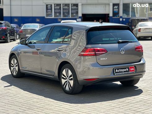 Volkswagen Golf 2015 серый - фото 8