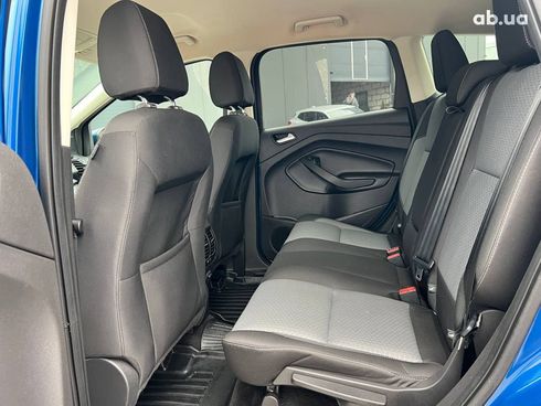 Ford Escape 2016 синий - фото 37