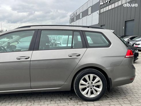 Volkswagen Golf 2014 серый - фото 6