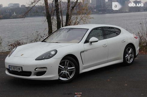 Porsche Panamera 2012 - фото 8