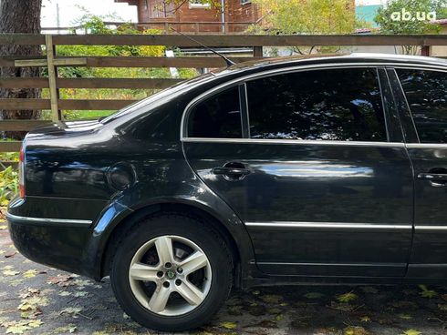 Skoda Superb 2006 черный - фото 7