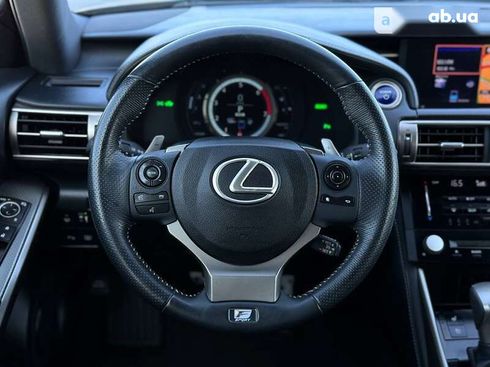 Lexus IS 2013 - фото 28