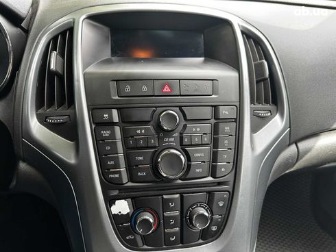 Opel Astra 2012 черный - фото 15