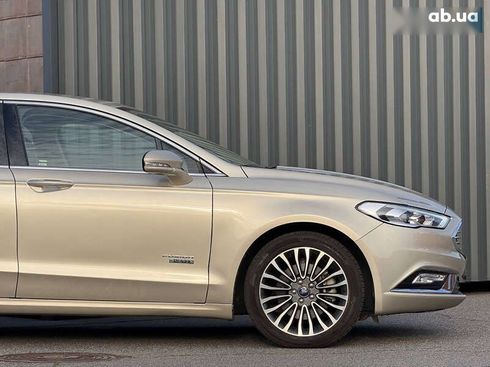 Ford Fusion 2016 - фото 11