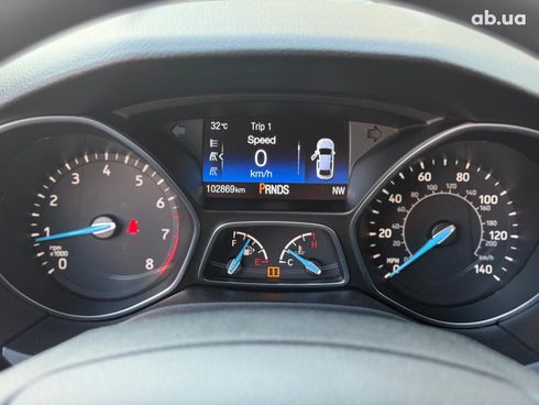 Ford Focus 2017 синий - фото 24