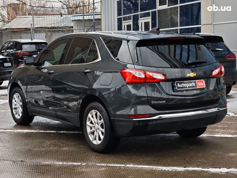 Chevrolet Equinox 2017 серый - фото 11