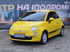 Продажа б/у Fiat 500 2011 года в Киеве - купить на Автобазаре