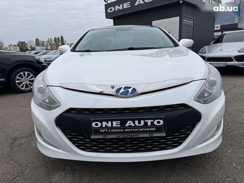Hyundai Sonata 2014 - фото 4