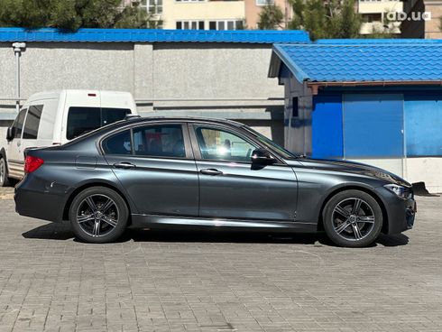 BMW 3 серия 2012 серый - фото 4